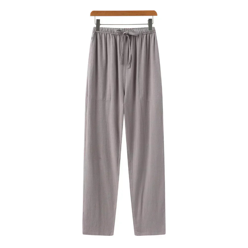 Nicolás | Pantalón slim de lino