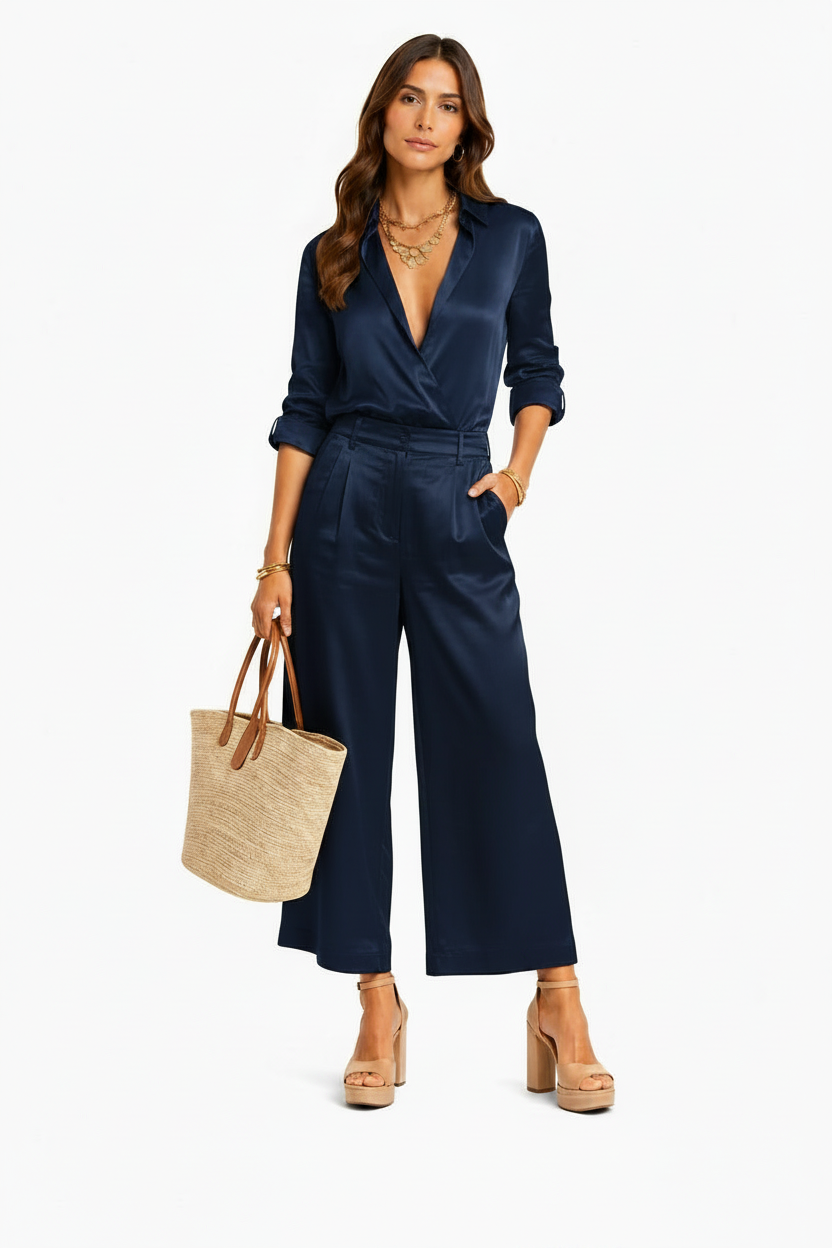 Olivia | Conjunto pantalón y camisa elegante
