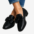 Mirissea | Mocasines con lazo