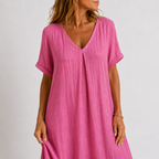 Violeta | Vestido largo fluido