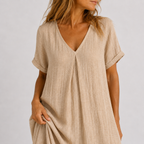 Violeta | Vestido largo fluido