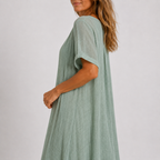 Violeta | Vestido largo fluido