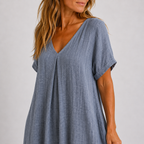 Violeta | Vestido largo fluido