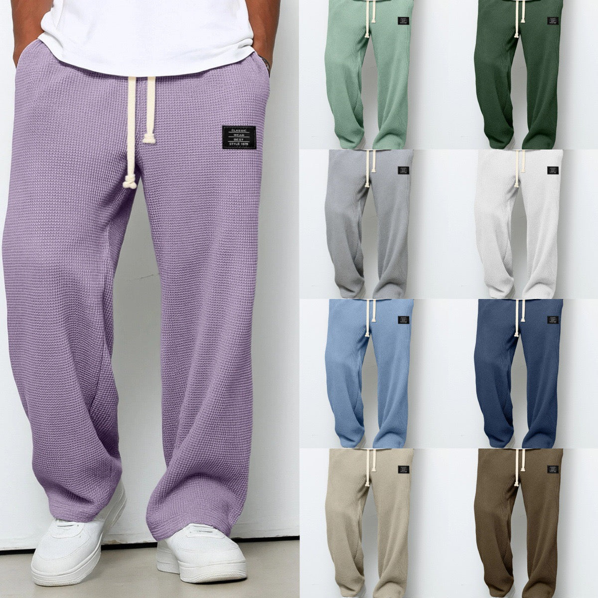 Kai | Pantalón comfort hombre