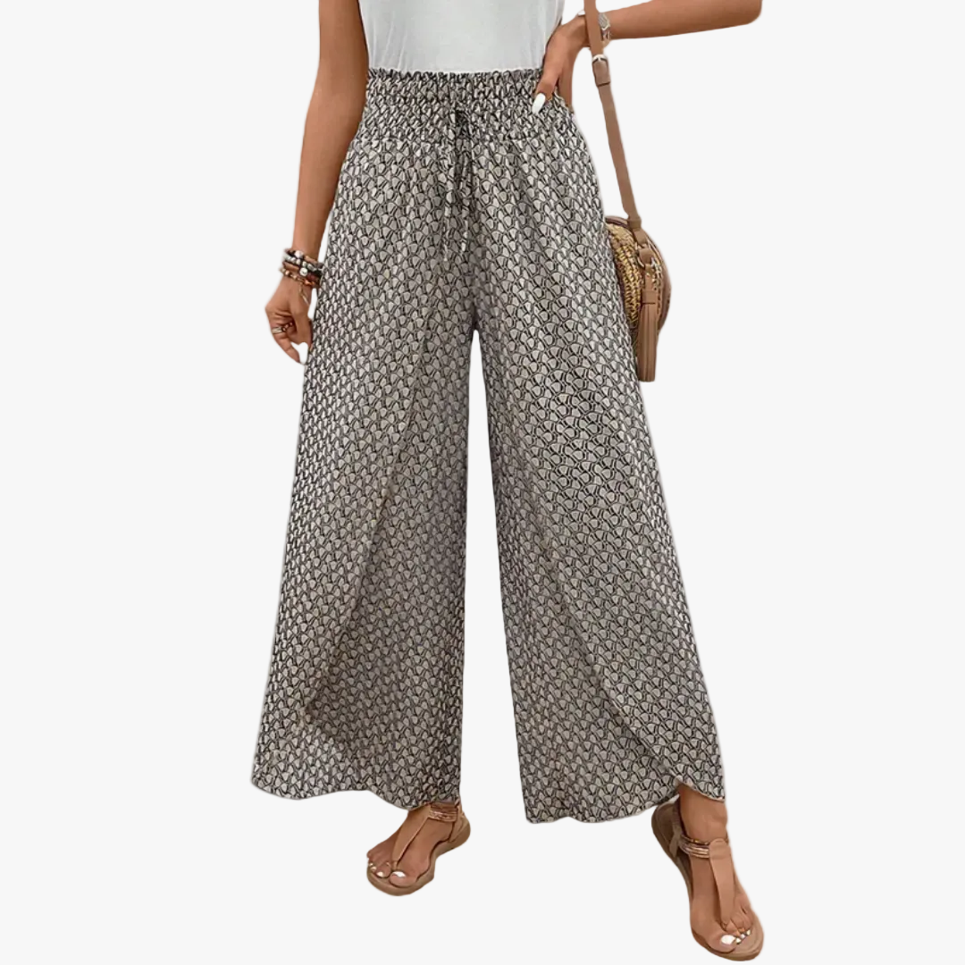 Sahara | Pantalón Ancho Relajado