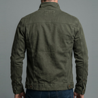 Leo | Chaqueta vintage con cremallera