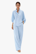 Claudia | Conjunto de lino