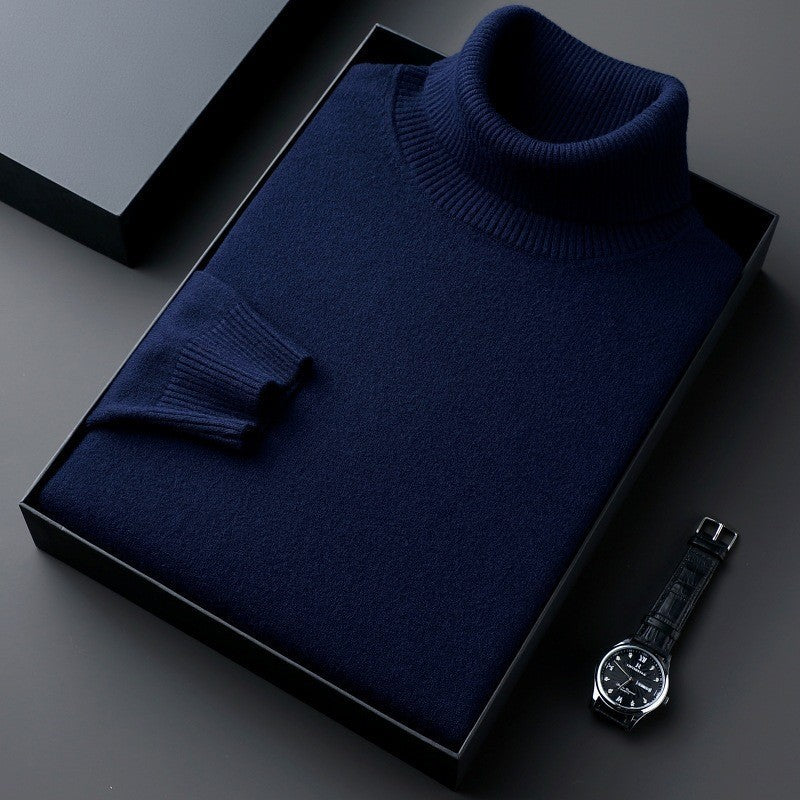 Javier | Jersey de cuello alto