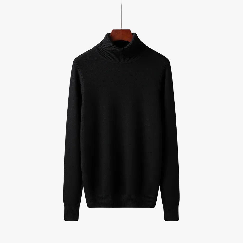 Javier | Jersey de cuello alto
