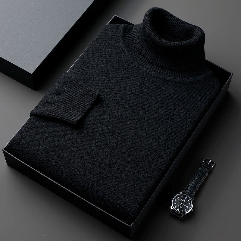 Javier | Jersey de cuello alto