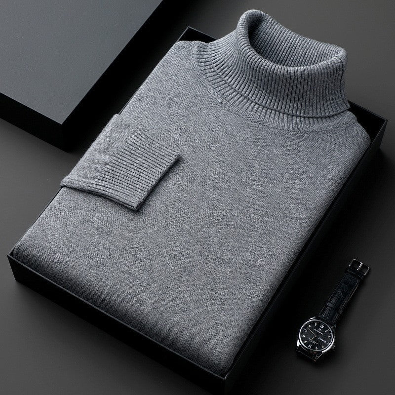 Javier | Jersey de cuello alto