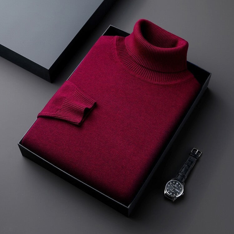 Javier | Jersey de cuello alto