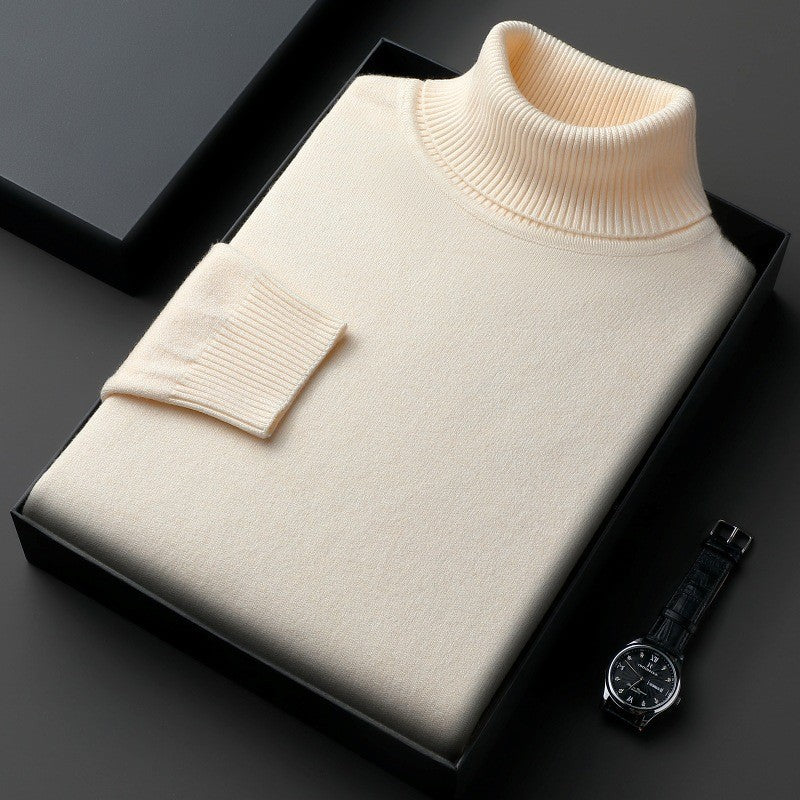 Javier | Jersey de cuello alto