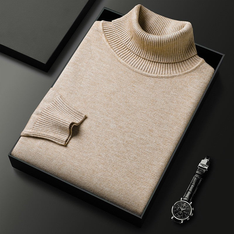 Javier | Jersey de cuello alto