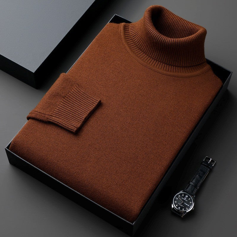 Javier | Jersey de cuello alto