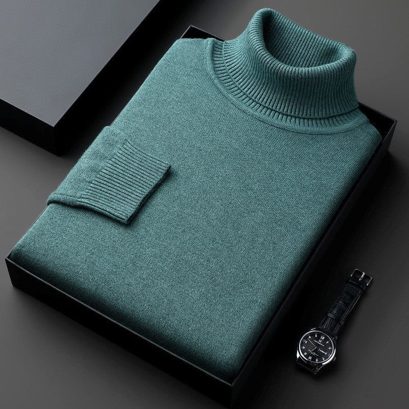 Javier | Jersey de cuello alto