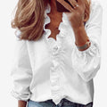 Lunana | Blusa Clásica con Cuello