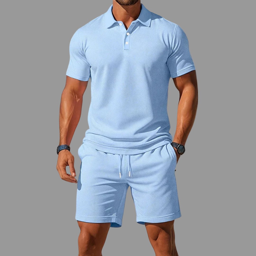 Milano | Conjunto Polo Elegante