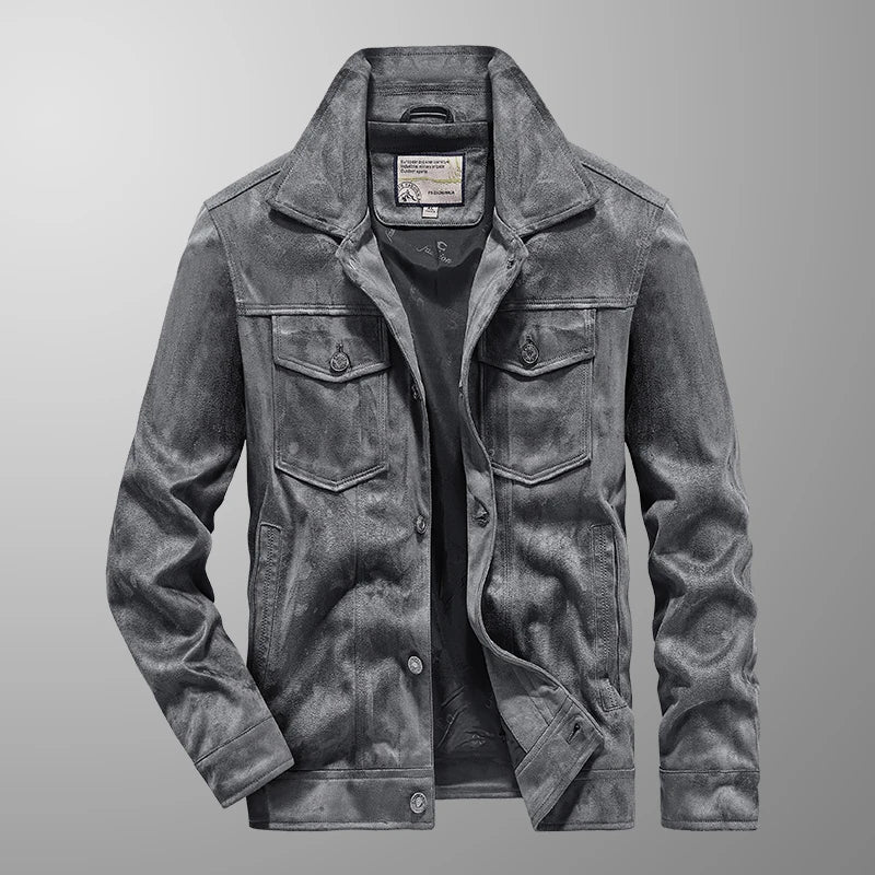Rubén | Chaqueta retro slim-fit