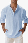 Jean | Camisa de lino transpirable