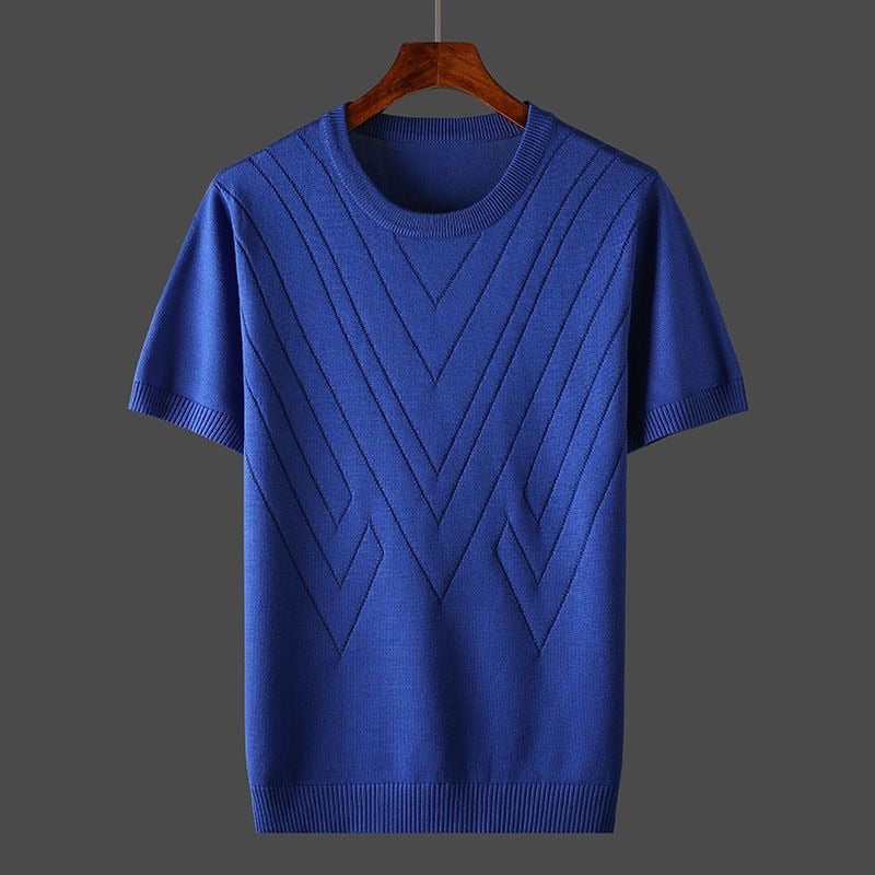 Enzo | Camiseta texturizada