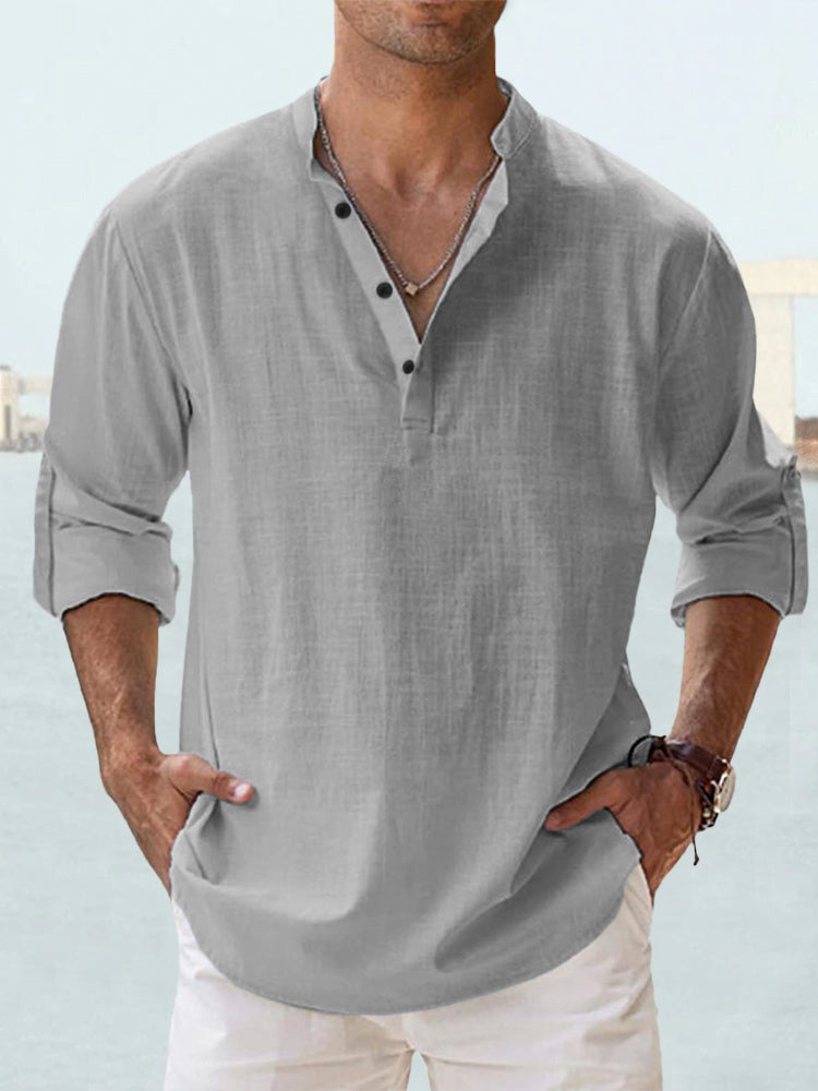 Jean | Camisa de lino transpirable