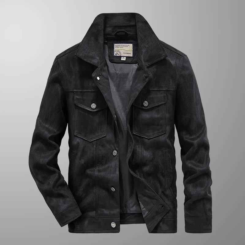Rubén | Chaqueta retro slim-fit