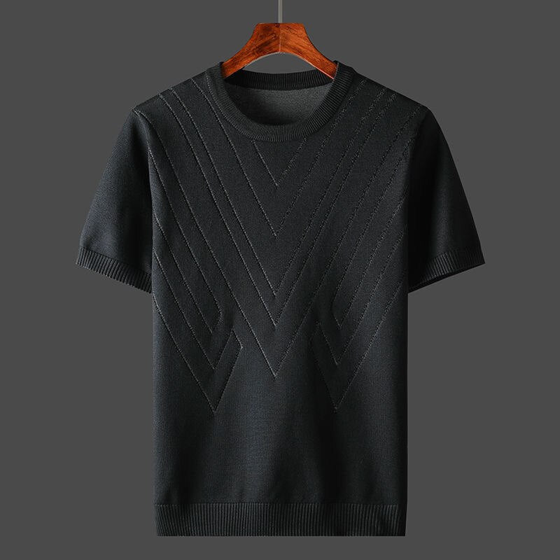 Enzo | Camiseta texturizada