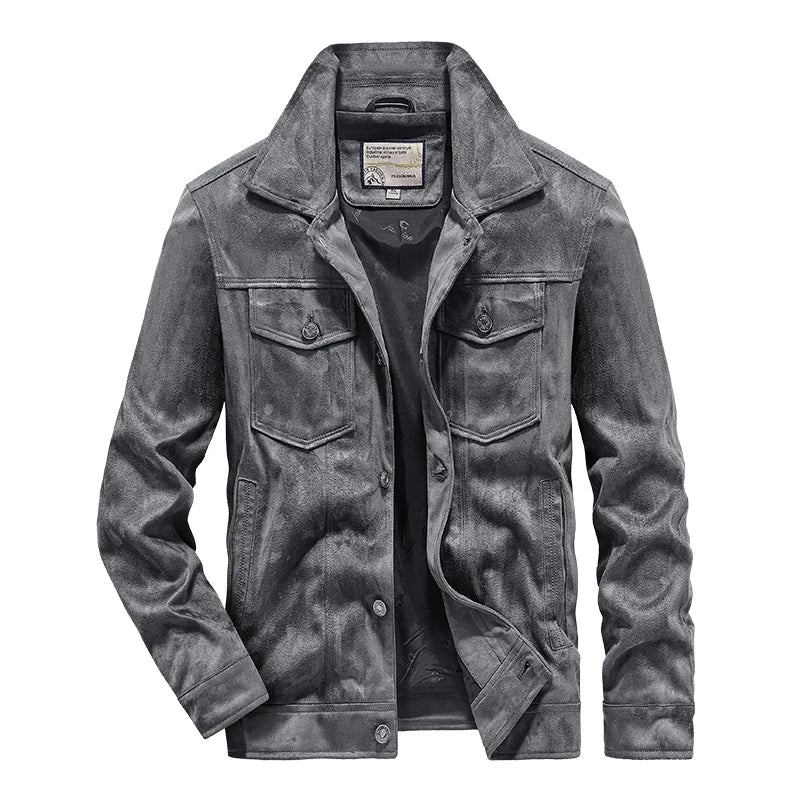 Rubén | Chaqueta retro slim-fit
