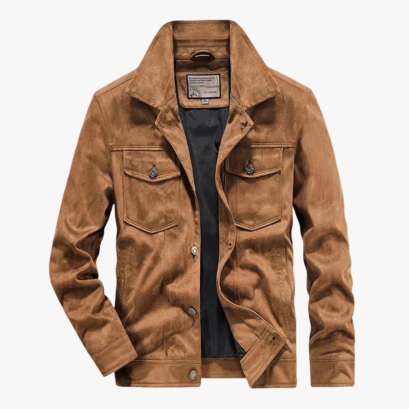Rubén | Chaqueta retro slim-fit
