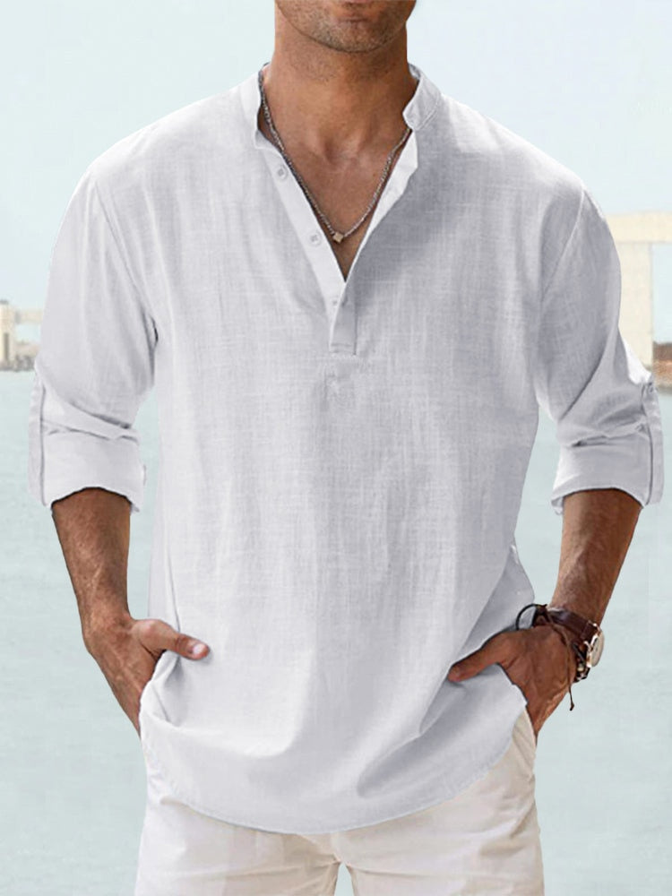 Jean | Camisa de lino transpirable