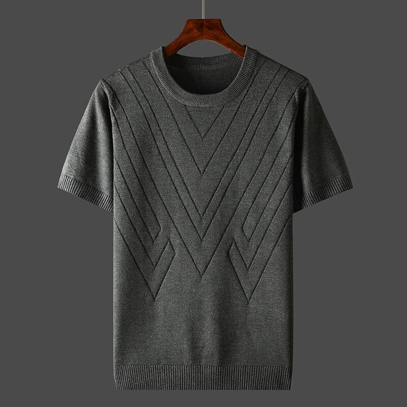 Enzo | Camiseta texturizada
