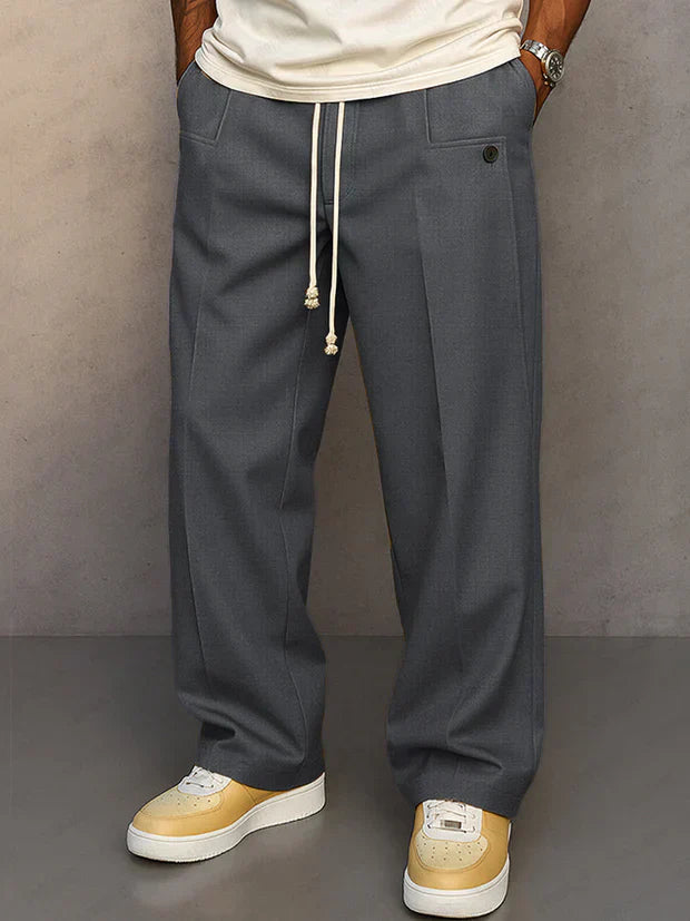Marco | Pantalón moderno con cordón