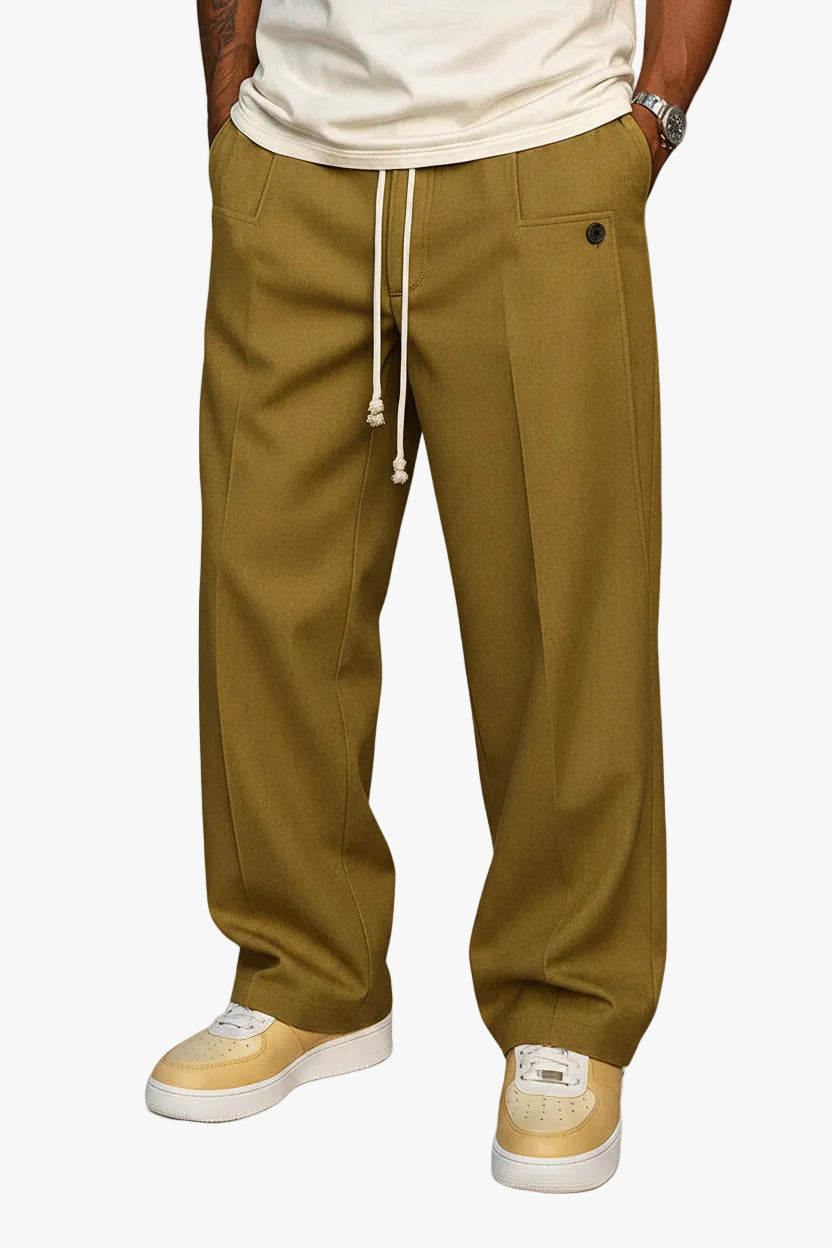 Marco | Pantalón moderno con cordón