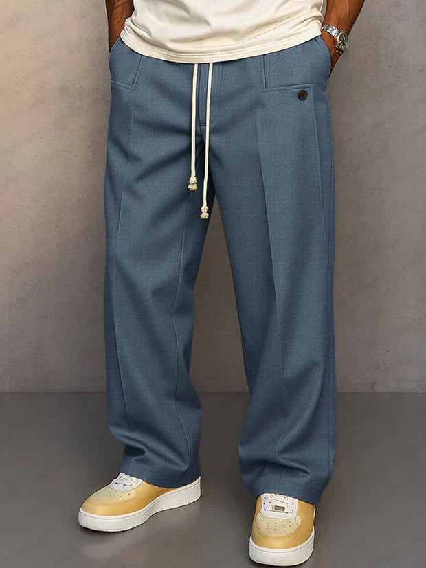Marco | Pantalón moderno con cordón