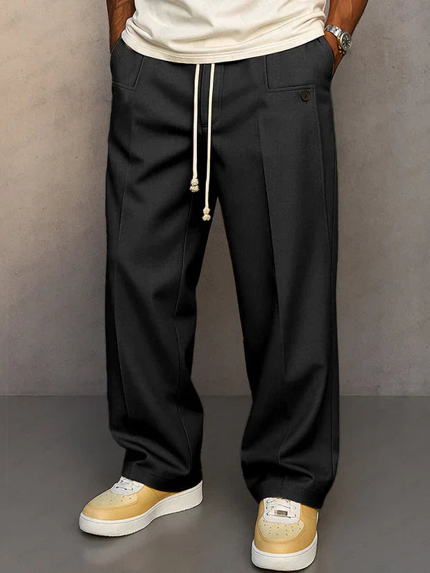 Marco | Pantalón moderno con cordón