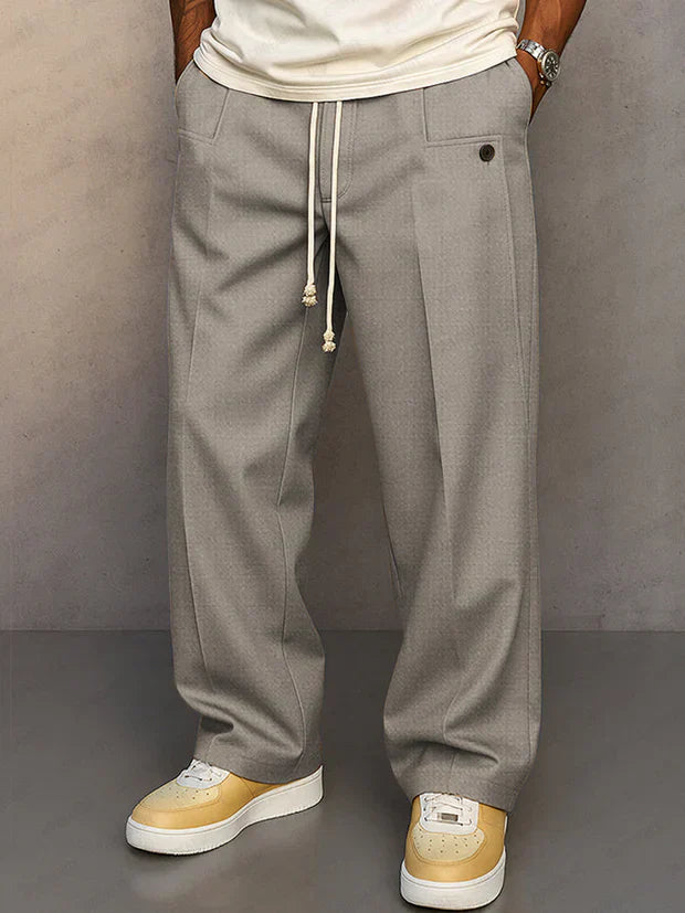 Marco | Pantalón moderno con cordón