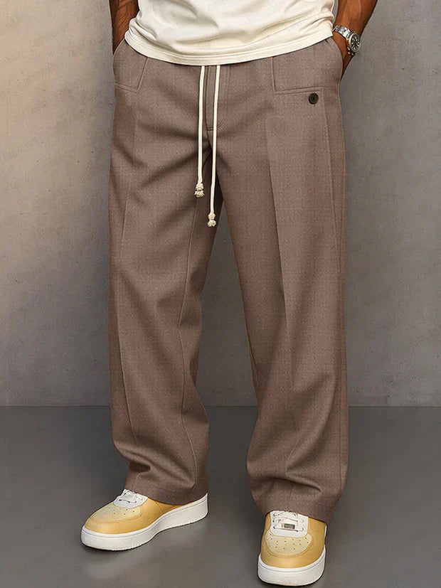 Marco | Pantalón moderno con cordón
