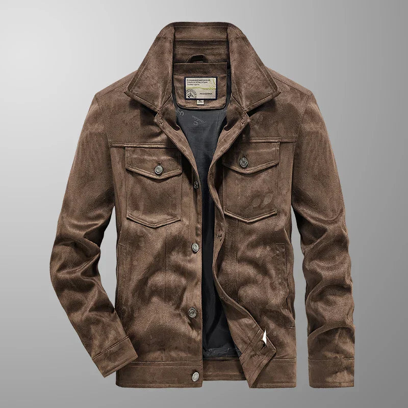 Rubén | Chaqueta retro slim-fit