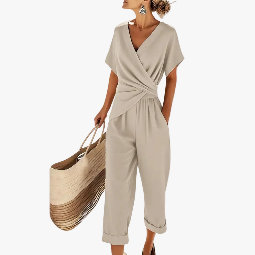 Colleen | Conjunto elegante de dos piezas