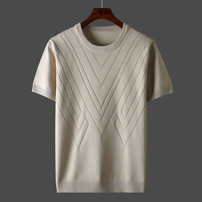 Enzo | Camiseta texturizada