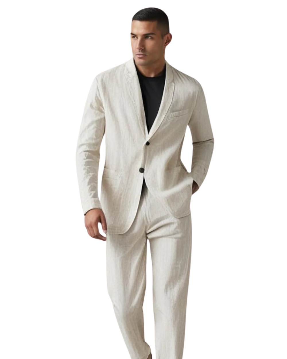 Valenza | Conjunto Elegante en Lino