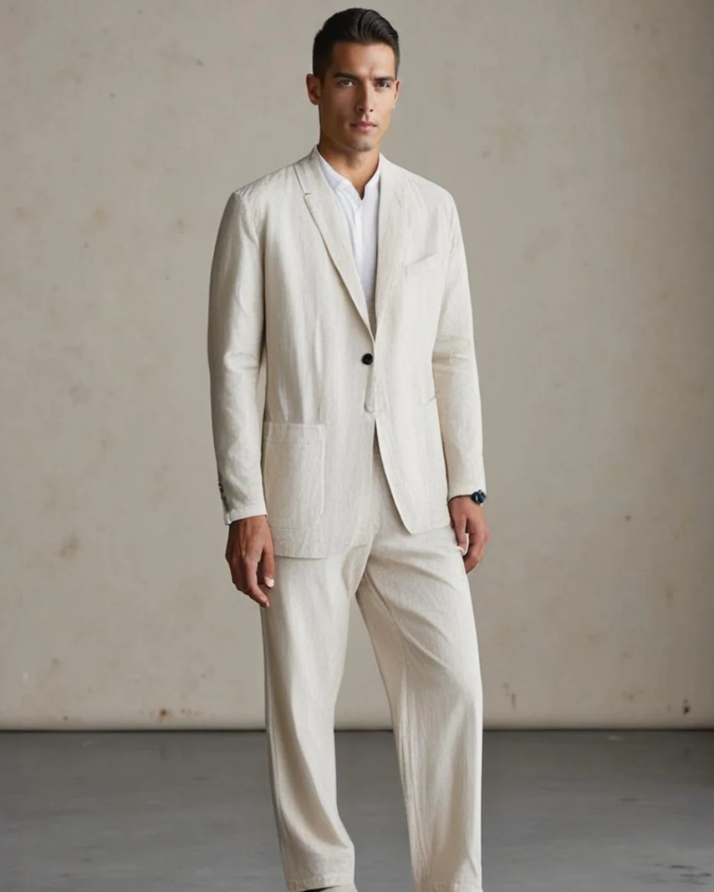 Valenza | Conjunto Elegante en Lino