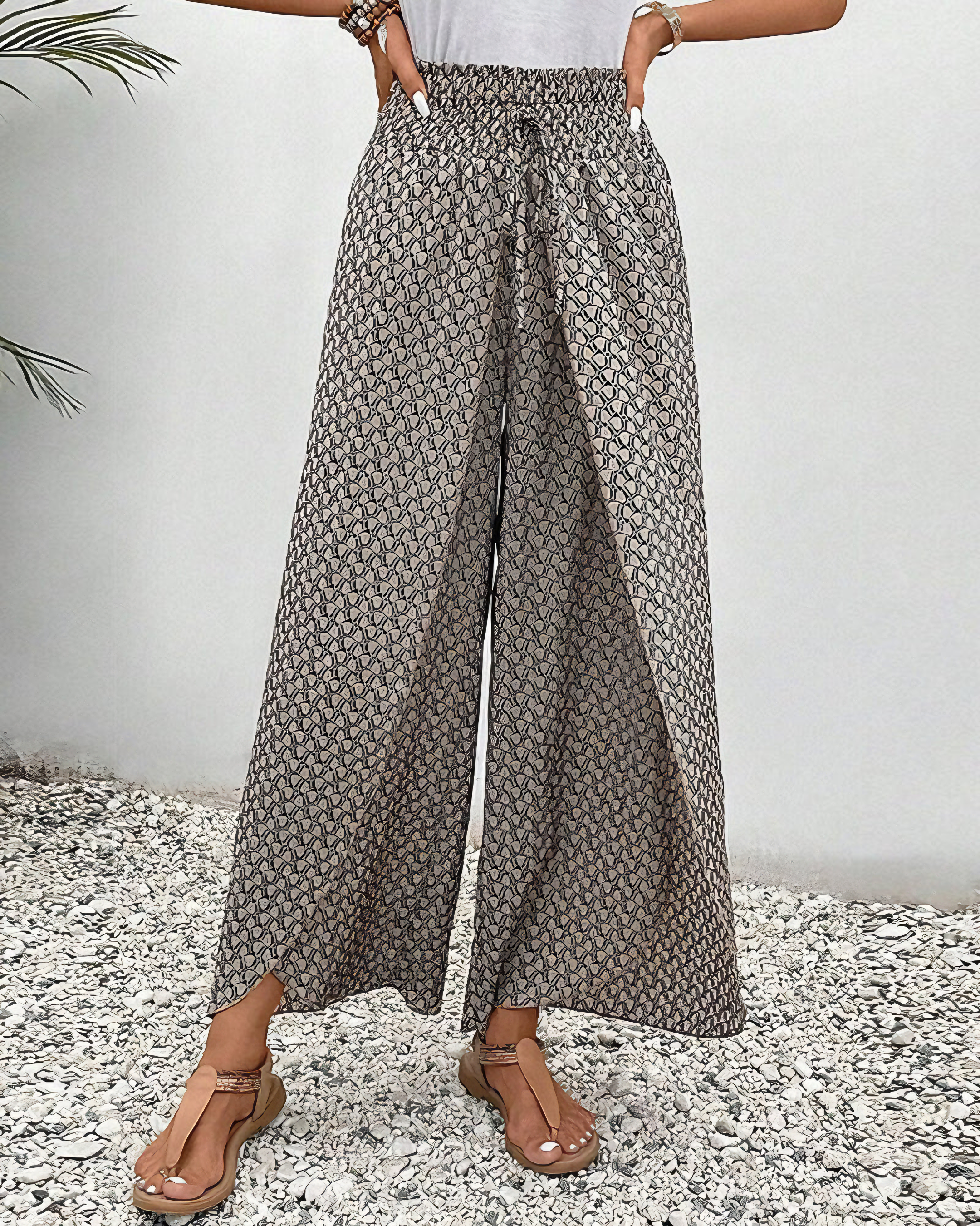 Sahara | Pantalón Ancho Relajado