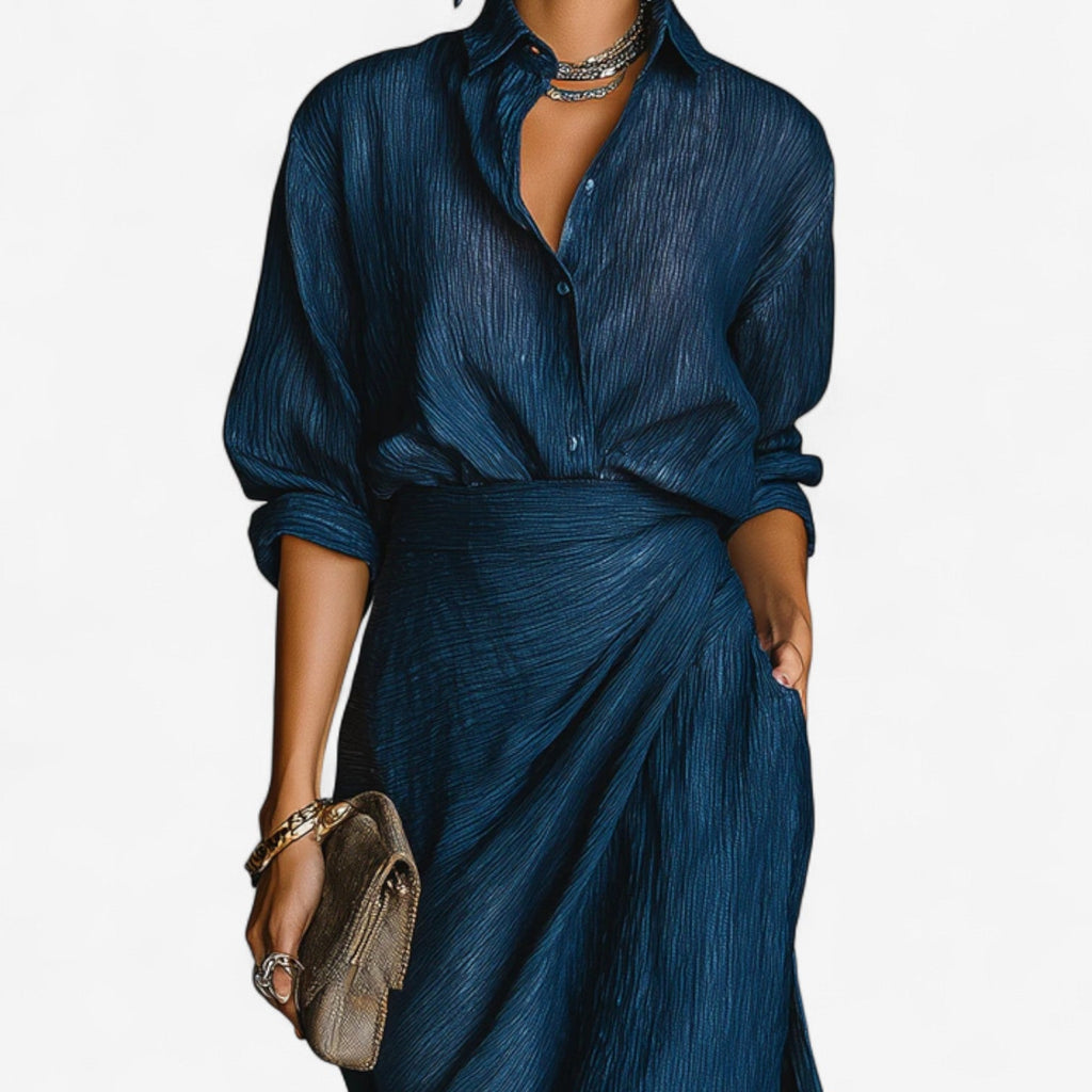 Tina | Vestido Maxi Ocean