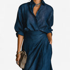 Tina | Vestido Maxi Ocean