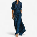 Tina | Vestido Maxi Ocean