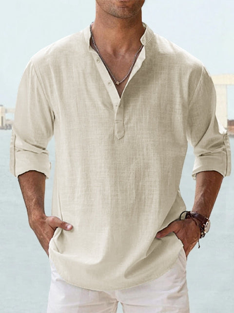 Jean | Camisa de lino transpirable