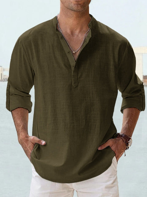 Jean | Camisa de lino transpirable