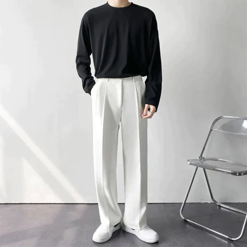 Andrés | Pantalón wide leg